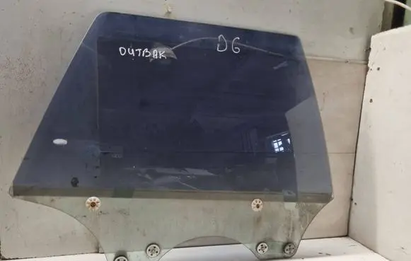 Subaru Outback Rear door window glass 
