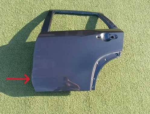 Suzuki SX4 S-Cross Rear door 
