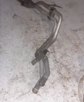 Volkswagen Transporter - Caravelle T5 Engine coolant pipe/hose 7H0122157H
