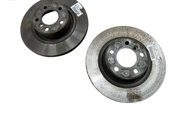BMW X3 F25 Rear brake disc 6868936 34206868936