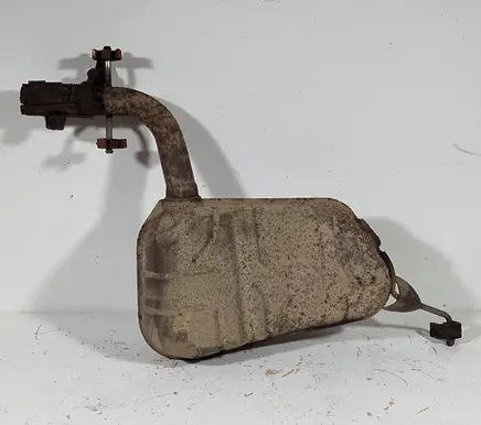 Volkswagen PASSAT B6 Muffler/silencer 1K0253147 1K0253611