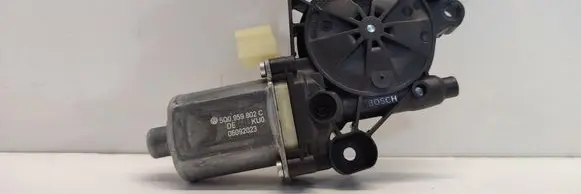 Front door window regulator motor