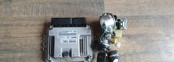 KIA Optima Engine control unit/module 391202A302