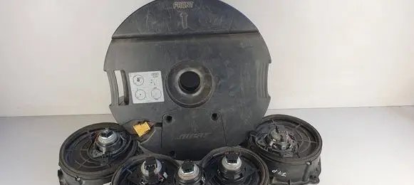 Audi Q7 4L Audio system kit 4L0035382A 494282 4L0035415B