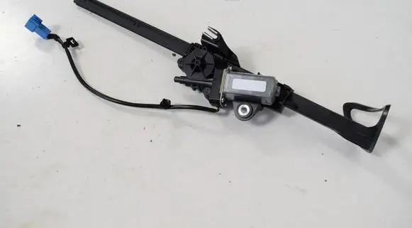 Seat belt adjustment motor