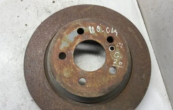Mercedes-Benz CLS C219 Rear brake disc