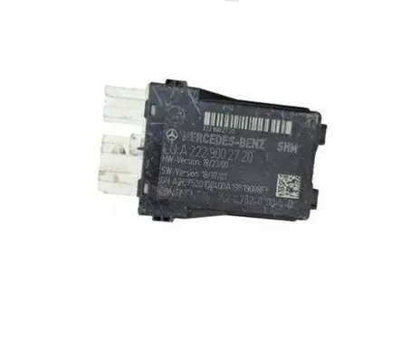 Mercedes-Benz S W222 Seat control module A2229002720