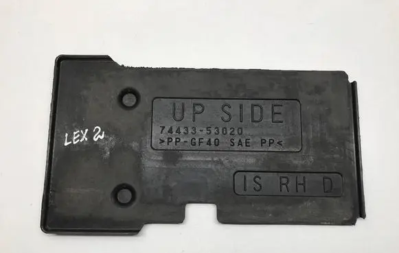 Lexus IS 220D-250-350 Battery tray 7443353020