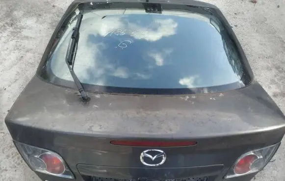 Mazda 6 Tailgate/trunk/boot lid pilkas