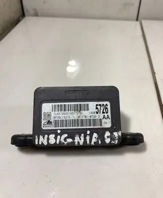 Opel Insignia A ESP acceleration yaw rate sensor BF39L1321E