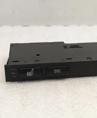 BMW 3 E46 Seat heating switch 61318373772 110187 03742077