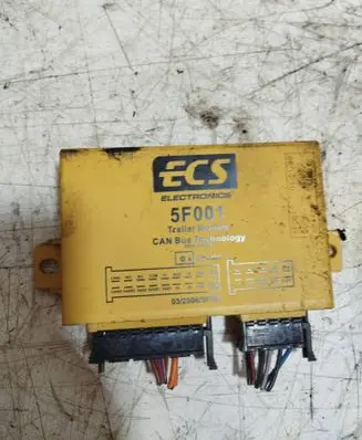 Volkswagen PASSAT B6 Tow bar trailer control unit/module 5F001 E4021203 0320065F001