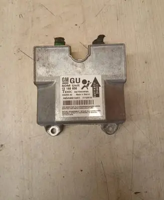 Opel Astra H Airbag control unit/module 403253A2 327963935 13188856