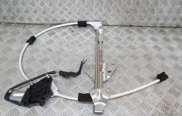 Jeep Cherokee XJ Front door window regulator with motor 