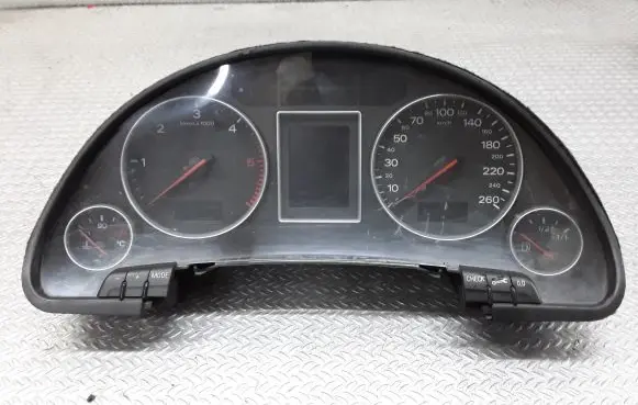 Audi A4 S4 B6 8E 8H Speedometer (instrument cluster) 8E0920900G
