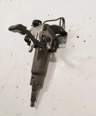 Steering wheel axle set
