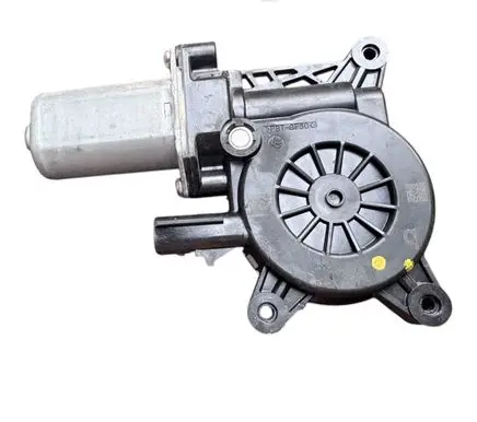 Front door window regulator motor