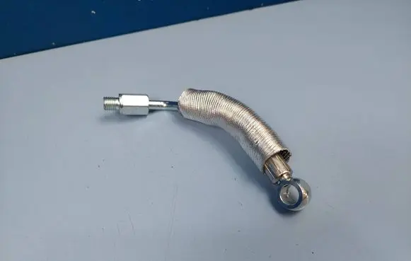 Opel Insignia A Turbo turbocharger oiling pipe/hose 55568031 55571900