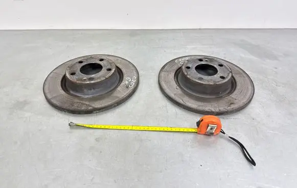 Mercedes-Benz C W205 Rear brake disc