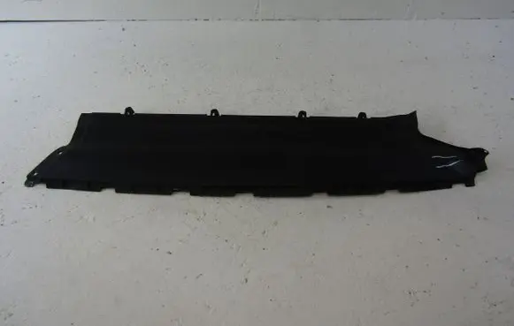 Intercooler air guide/duct channel