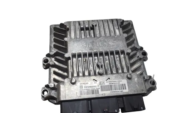 Peugeot 407 Engine control unit/module SW9658345480 HW9655041480 SID803