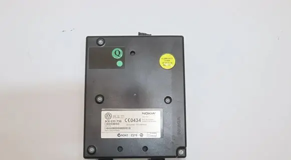 Skoda Superb B6 (3T) Bluetooth control unit module 3C8035730
