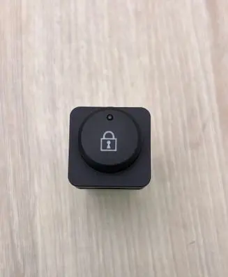 Opel Crossland X Central locking switch button YP00033577