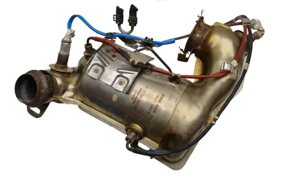 Nissan Qashqai J12 Catalyst/FAP/DPF particulate filter 208A08003R 34900013889038 HMLGT6350