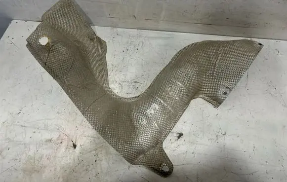 Ford Fiesta Exhaust heat shield 8V515K286C