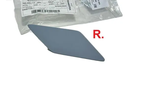 Headlight washer spray nozzle cap/cover