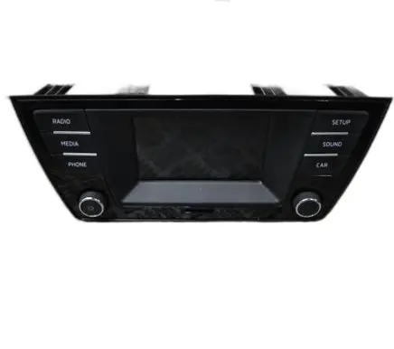 Skoda Fabia Mk3 (NJ) Radio/CD/DVD/GPS head unit 6V0035869D