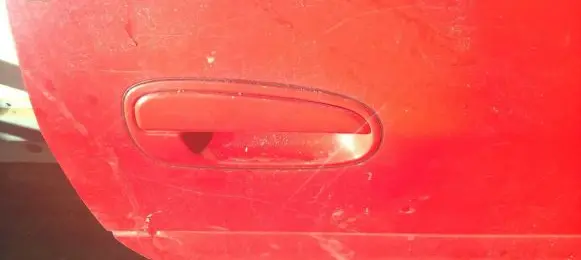 Hyundai Matrix Front door exterior handle