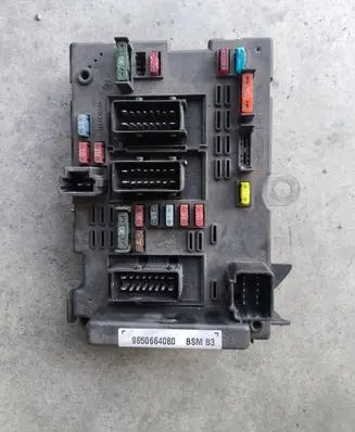Peugeot 307 BSM Control unit 9650664080