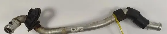 Porsche Cayenne (92A) Engine coolant pipe/hose 7P0819911D