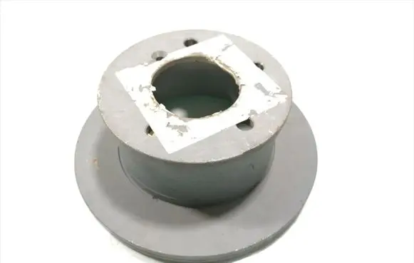 Mercedes-Benz Sprinter W901 W902 W903 W904 Rear brake disc A9024230312