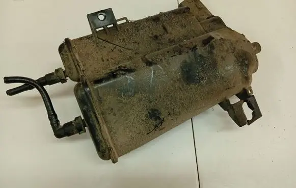 Opel Corsa D Active carbon filter fuel vapour canister 13244642