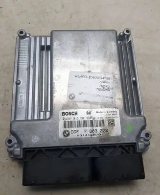 BMW X3 E83 Engine control unit/module 0281013501 031416879 7803373