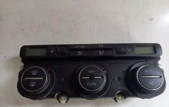 Volkswagen PASSAT B6 Climate control unit 3C0907044DK 5HB01010661