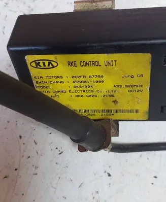 KIA Carens I Other control units/modules 4558011000