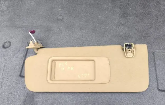 BMW X3 F25 Sun visor 05D108032