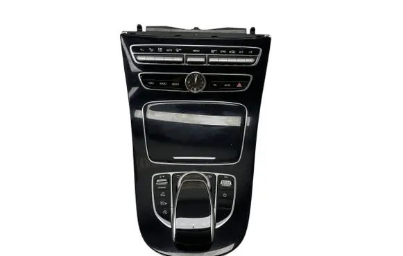 Mercedes-Benz E W213 Center console A2136806500 A2138100815 A2139009103