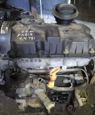 Skoda Fabia Mk1 (6Y) Engine AMF550478 AMF
