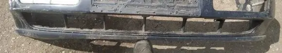 Volkswagen PASSAT B4 Front bumper juodas