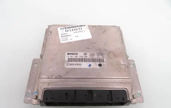 Alfa Romeo 156 Engine control unit/module C365Y932 0281001588 0 281 001 588