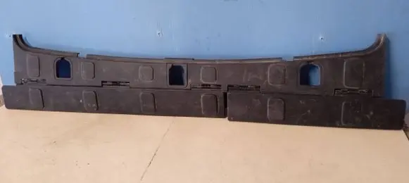 Hyundai Tucson JM Trunk/boot sill cover protection 857652E000 857662E000