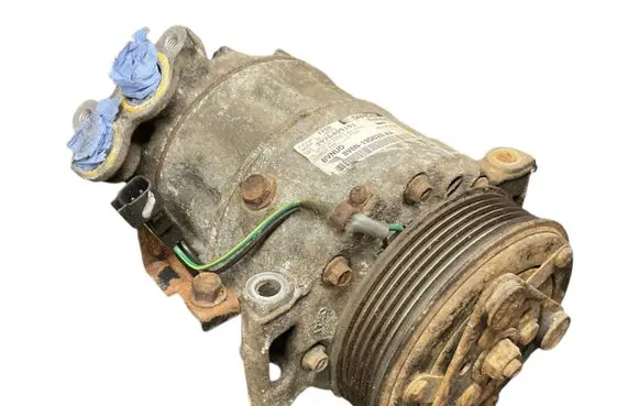 Mazda 3 II Air conditioning (A/C) compressor (pump) 8V6N19D629AA