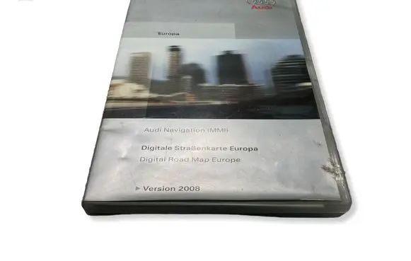 Audi A6 Allroad C6 Navigation maps CD/DVD 4E0919884BD