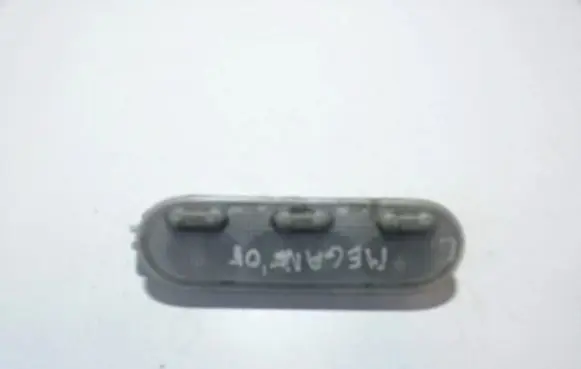Renault Megane II Front seat light