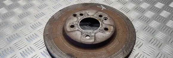 Mercedes-Benz E W210 Front brake disc
