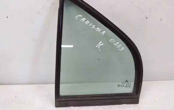 Mitsubishi Carisma Rear vent window glass 